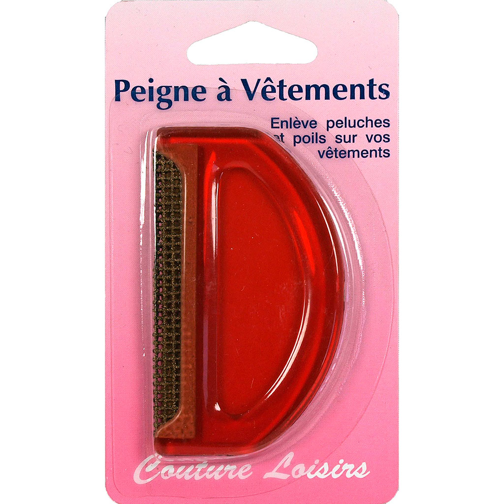 Peigne anti bouloche
