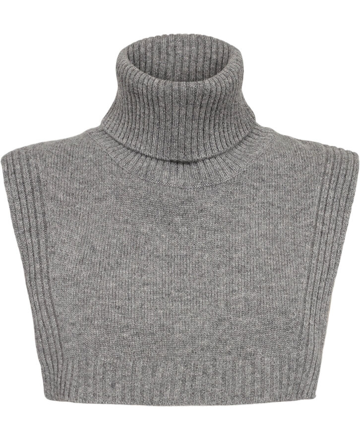 Magasin du Nord Collection Karrie 9 - 100% cashmere Light grey melange