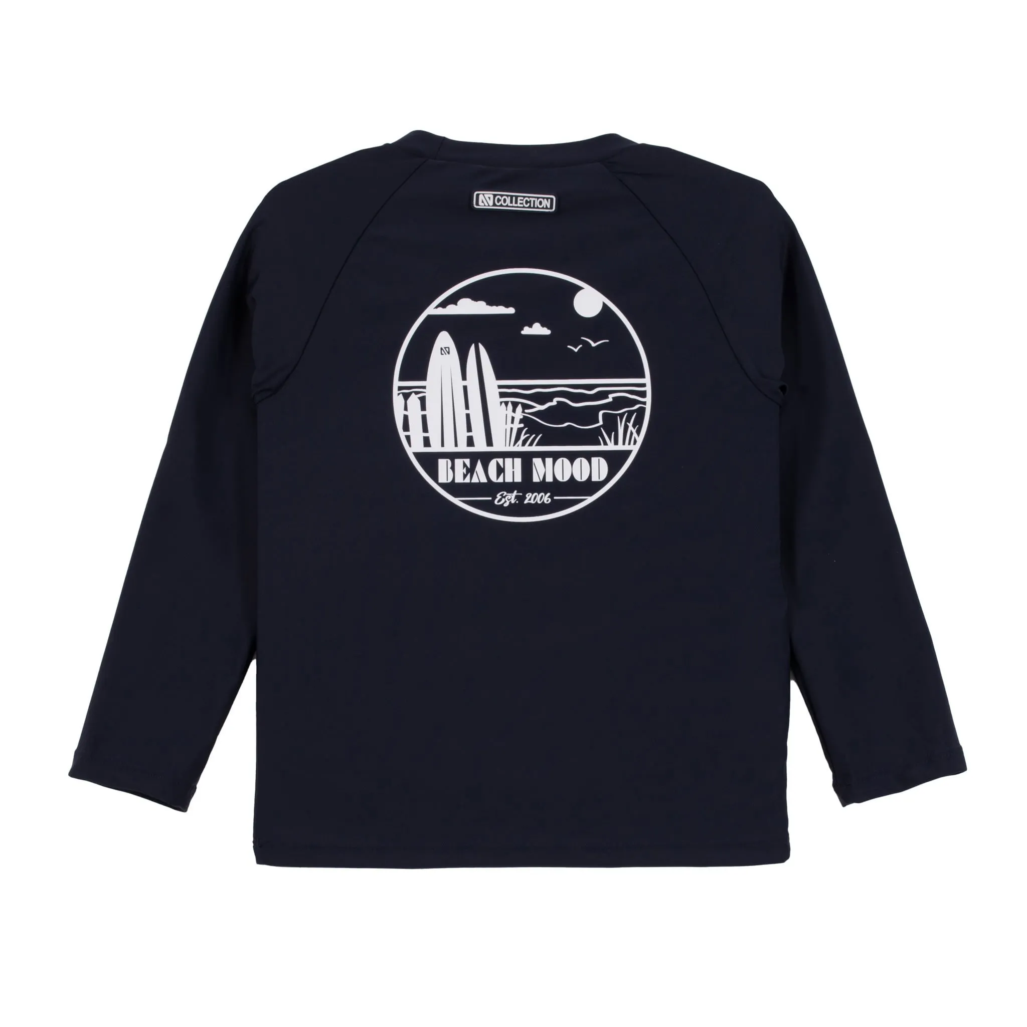 Nanö T-Shirt Maillot Manches Longues Uni 2-6ans