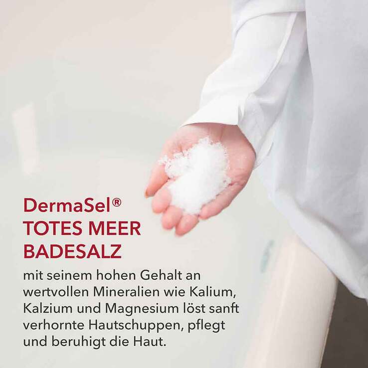 Dermasel Totes Meer Winter Wärmebad, 1 P