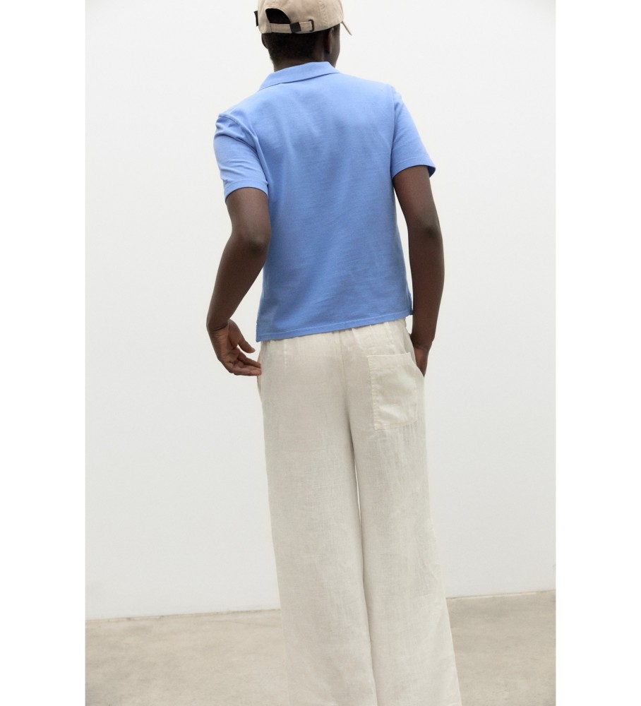 Polo ECOALF Anconaalf azul