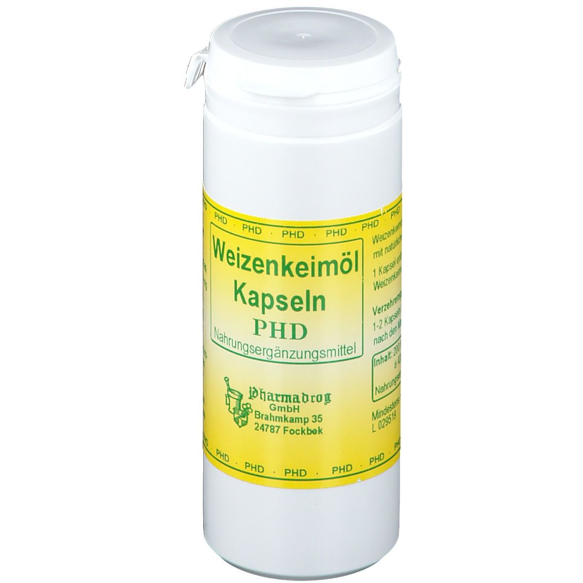PHD Weizenkeimöl