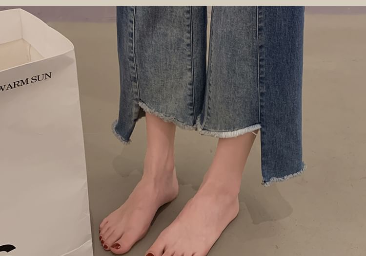 Anjay - Platform Buckled Mules