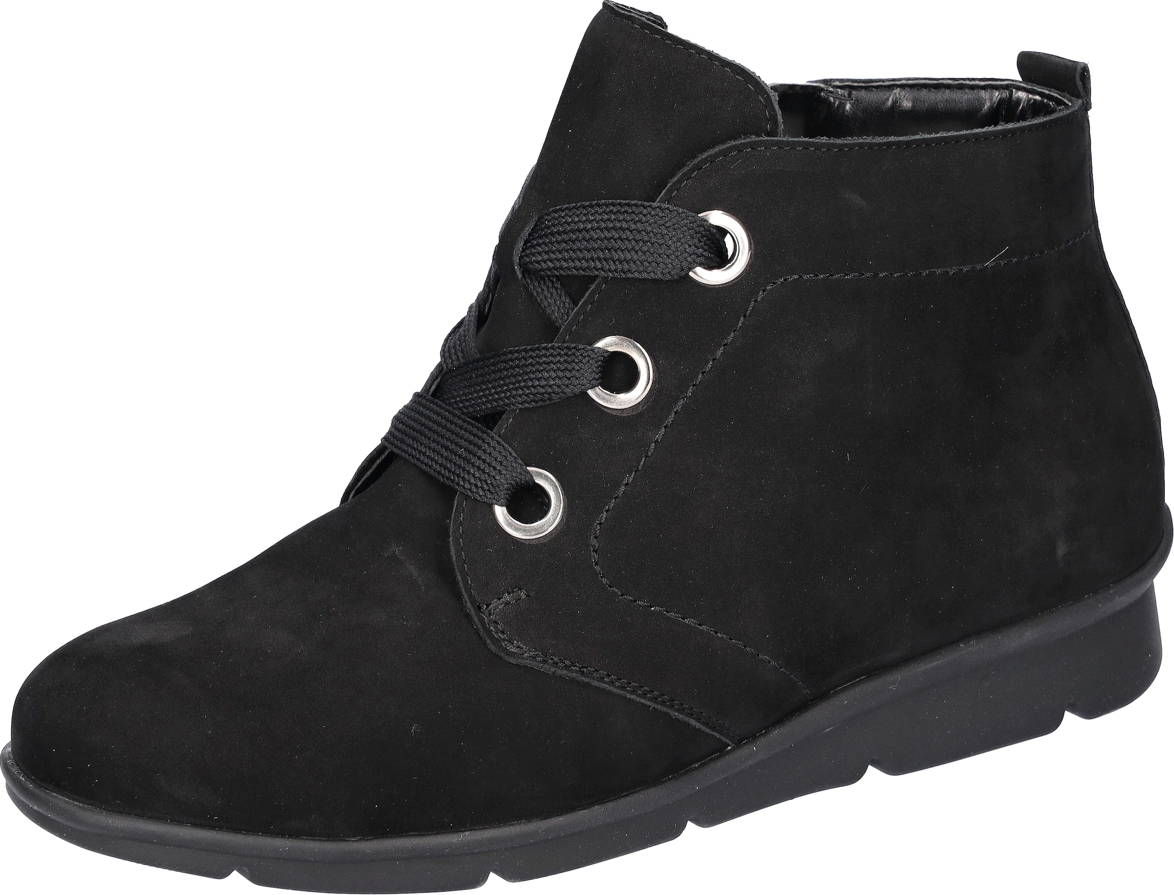 Waldläufer Schnürboots »K-INGA«  , Stiefelette, Bequemschuh in Komfortweite K = extraweit