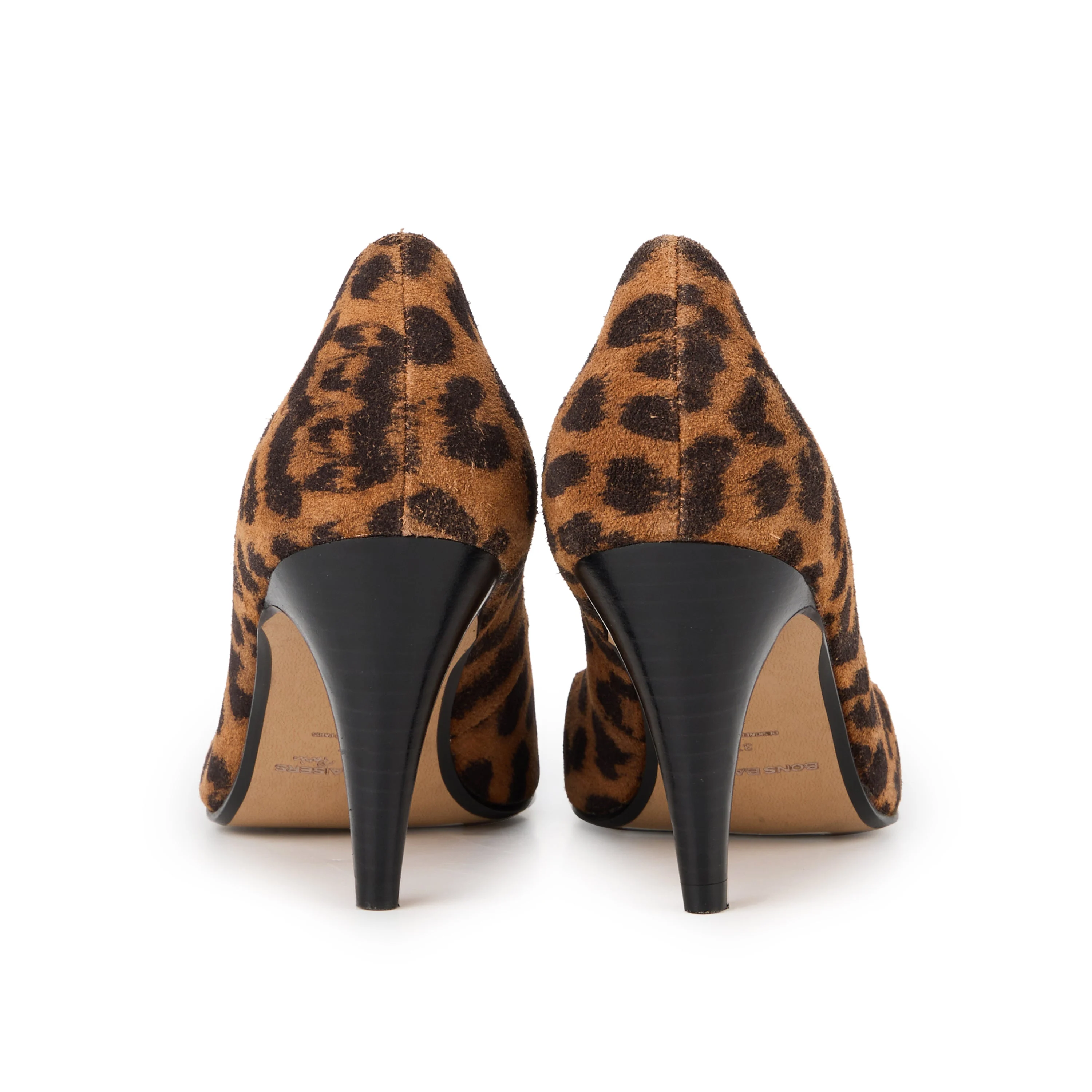 TYRA CUIR FAÇON - Escarpins en cuir | Marron