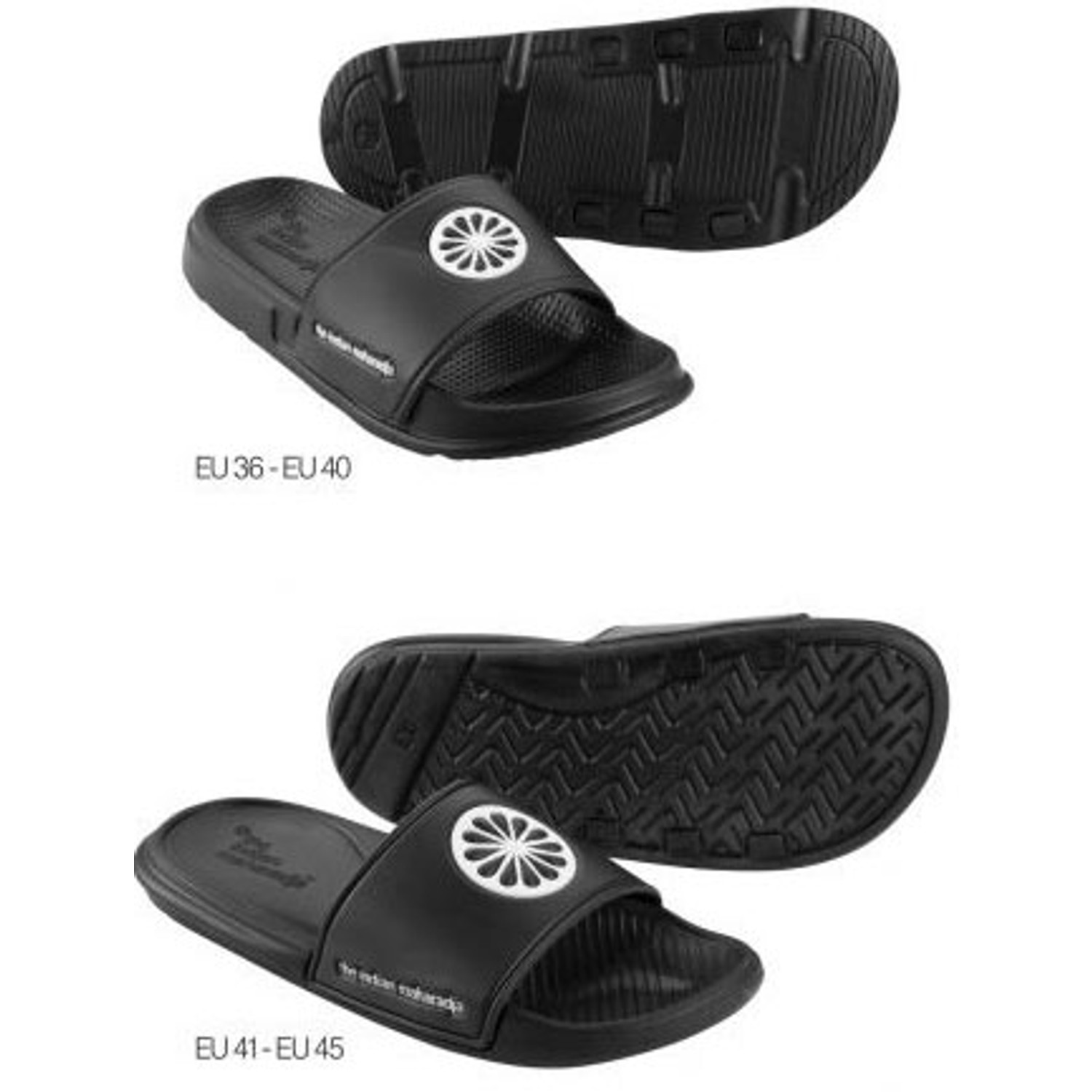 Indian Maharadja Slippers