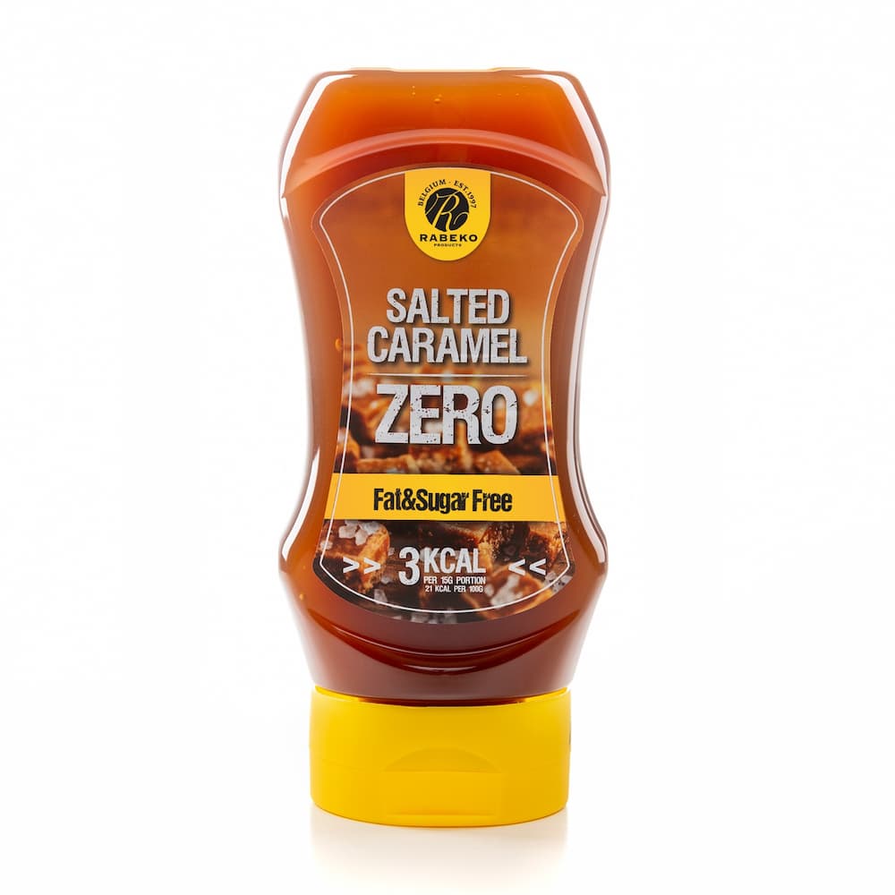 RABEKO Sauce Salted Caramel Zero