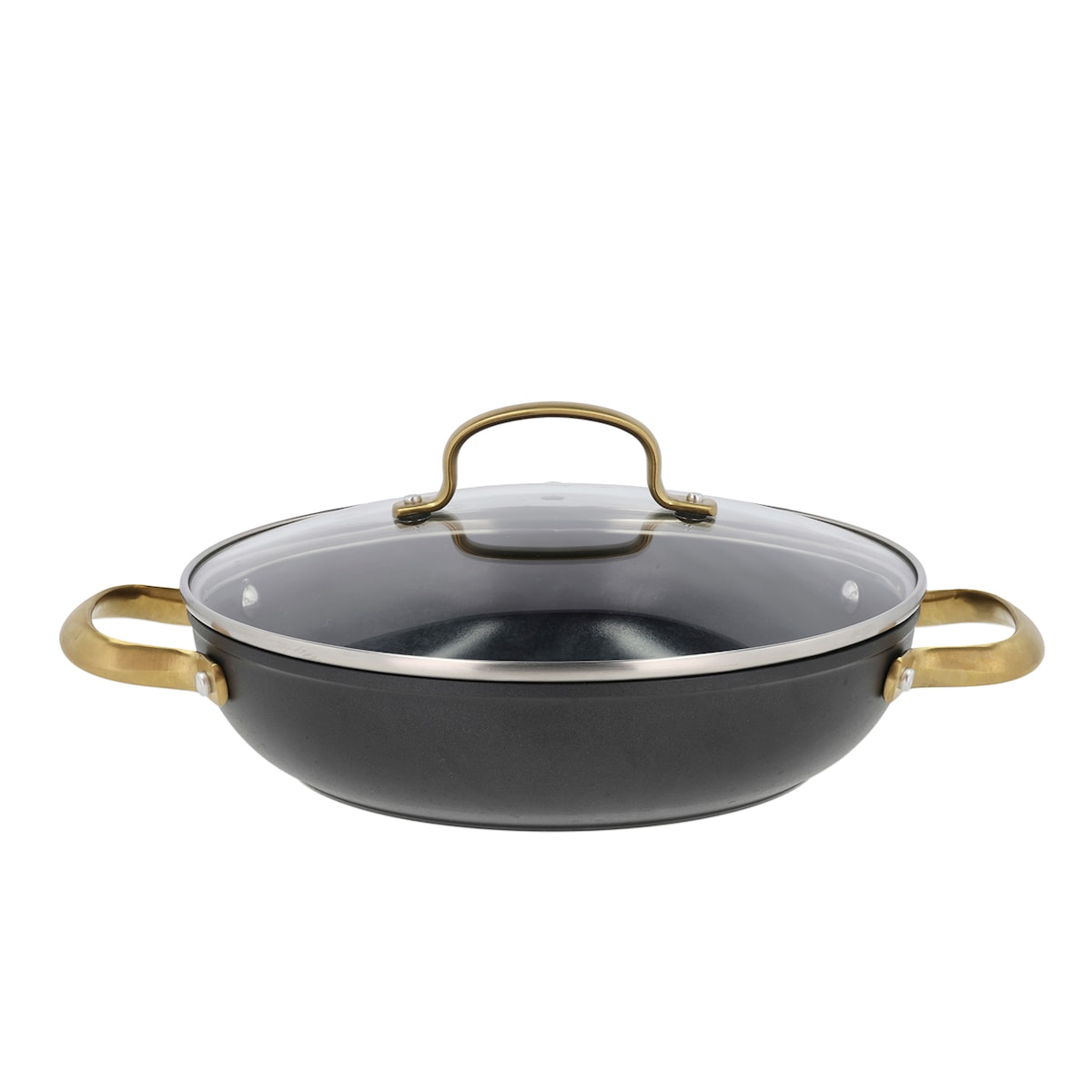 HOLM Sautegryte Svart