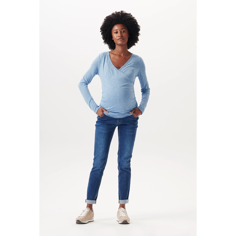 Esprit Langarmshirt Blue