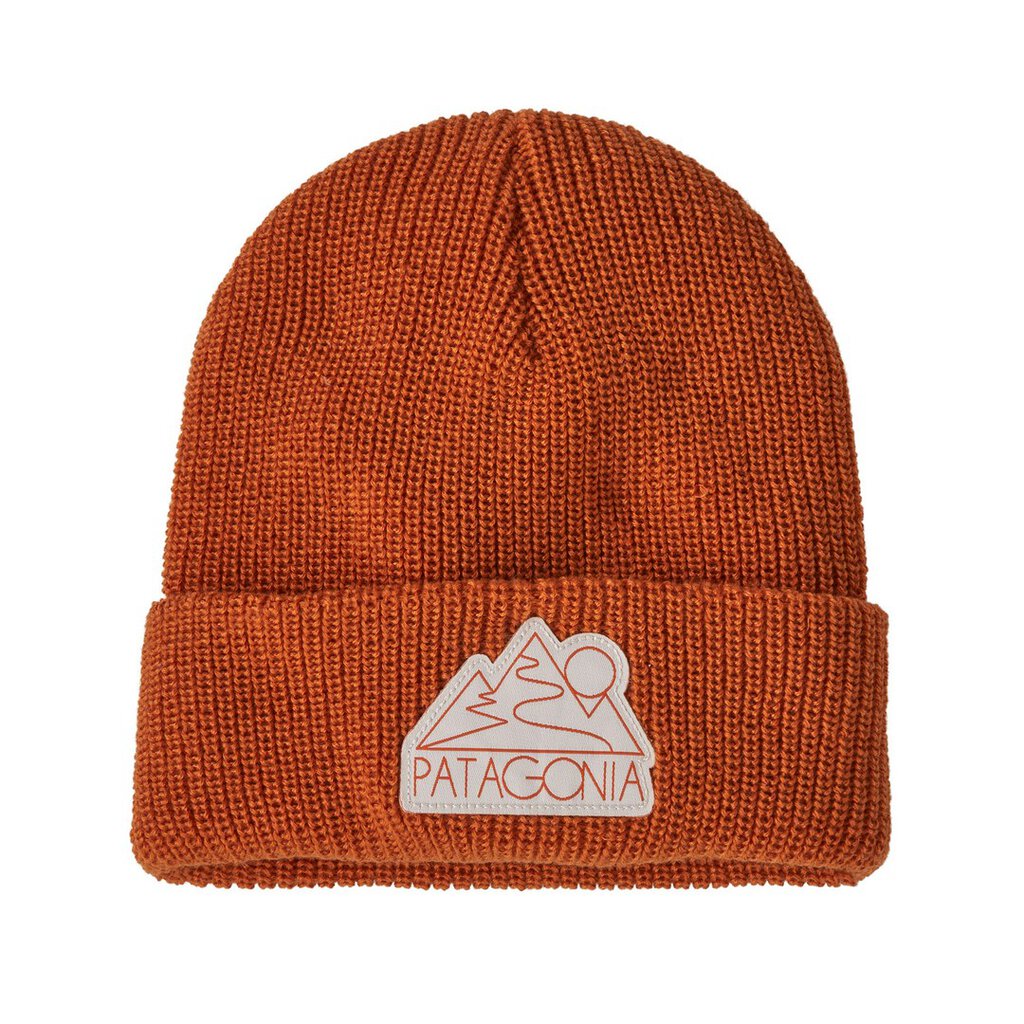 Patagonia Kids Logo Beanie<br>Klassisk lue fra Patagonia