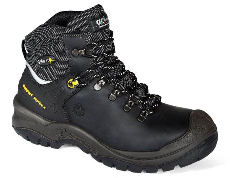 Grisport 803/903 werkschoenen zwart