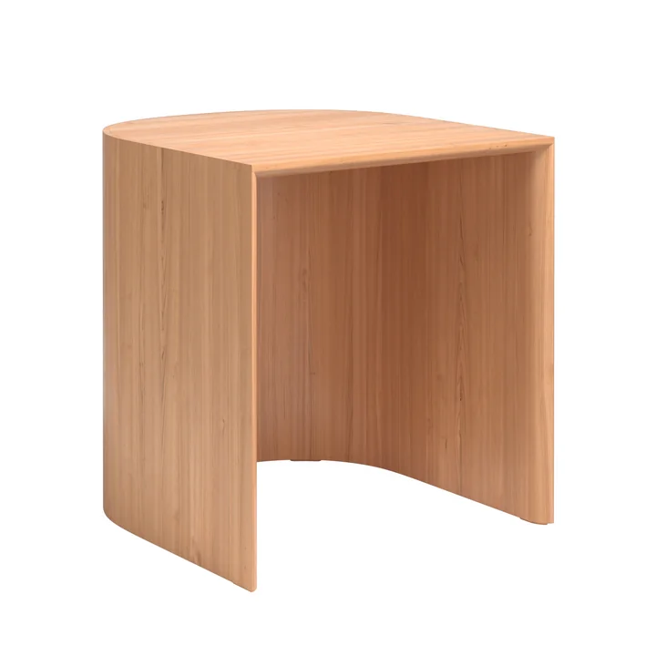 Fritz Hansen - Taburet Hocker, Kirsche geölt