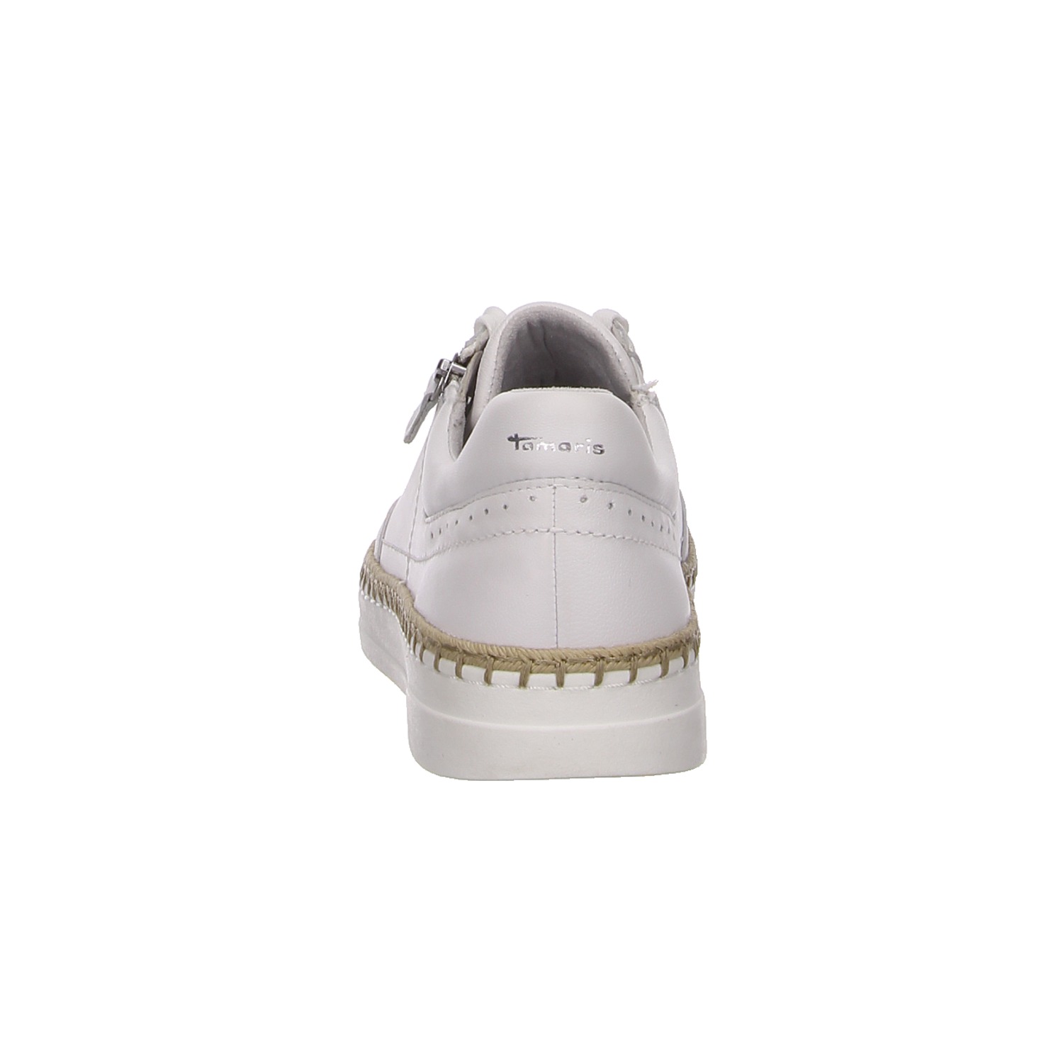 Tamaris Sneaker weiß weiss/weiss kombi