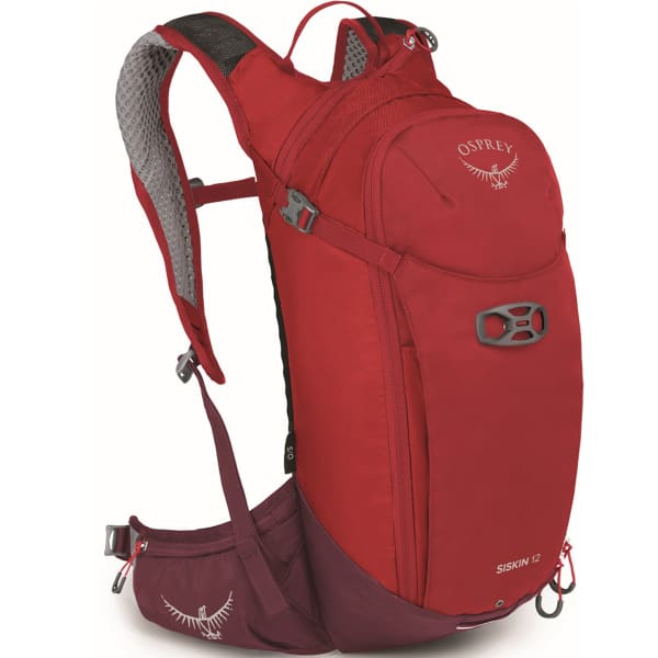 Sac à dos VTT OSPREY SISKIN 12L ULTIMATE RED