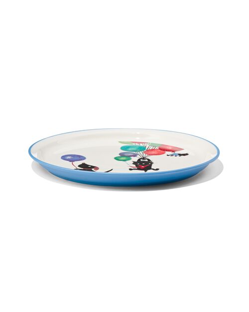 assiette Jip en Janneke new bone 20cm