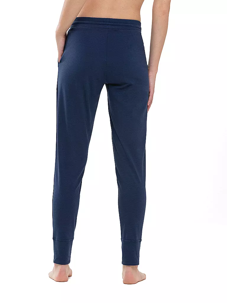 MEY Loungewear Hose LIAH blau