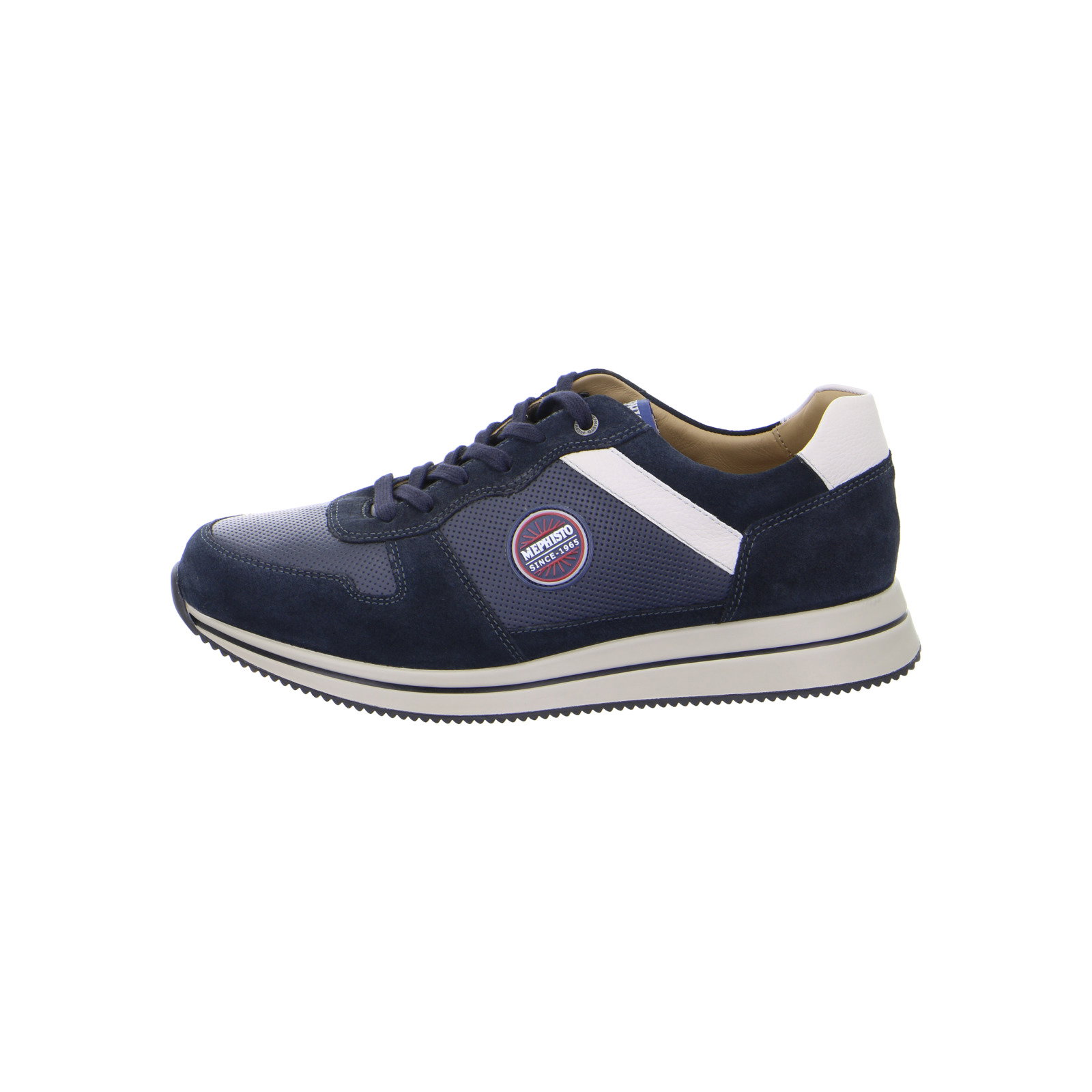Mephisto chaussures lacet Garry bleu