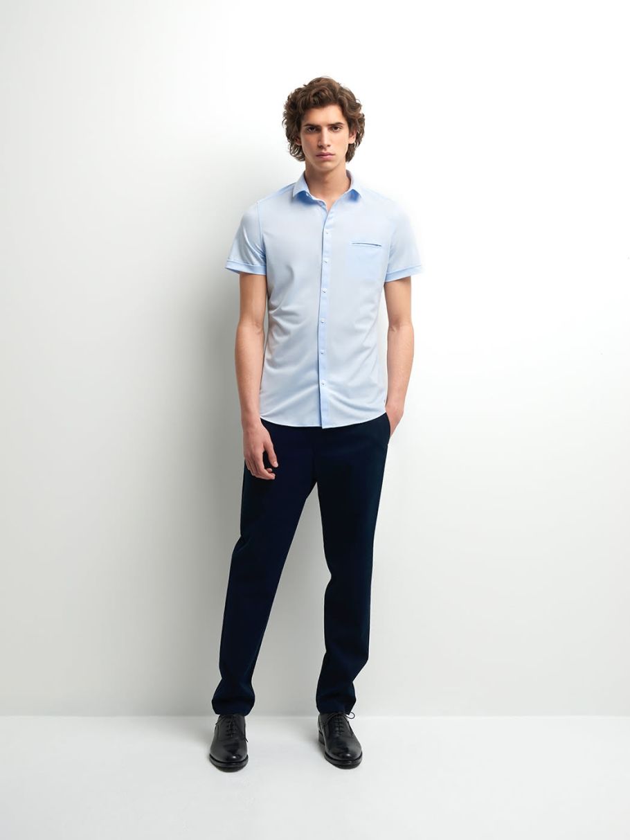 Chemise extra-slim stretch