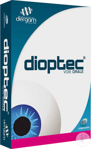 Dergam Dioptec 60 Gélules