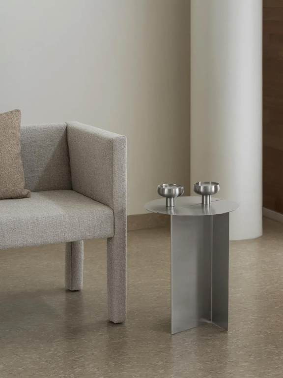 Blomus Koyoi Steel coupe champagneglazen set van 2 Edelstahl matt