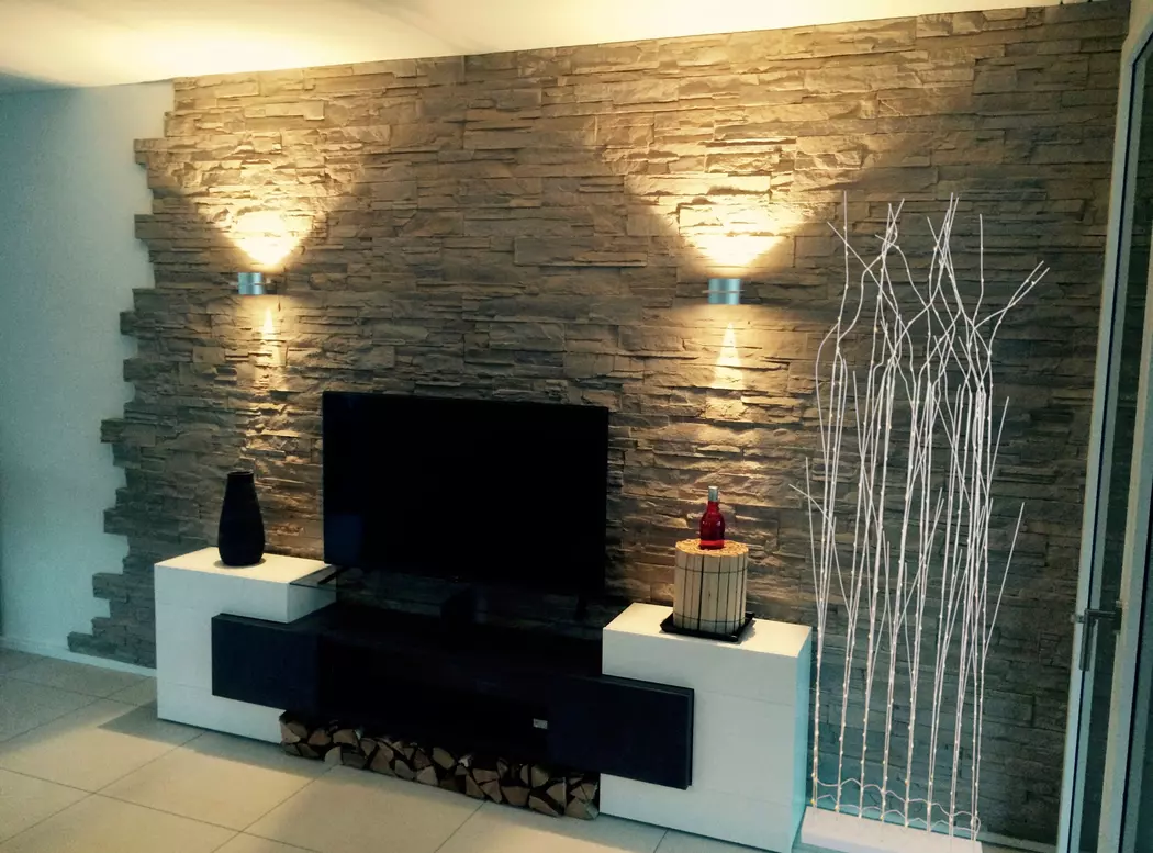 LED-Stehlampe Weidewand