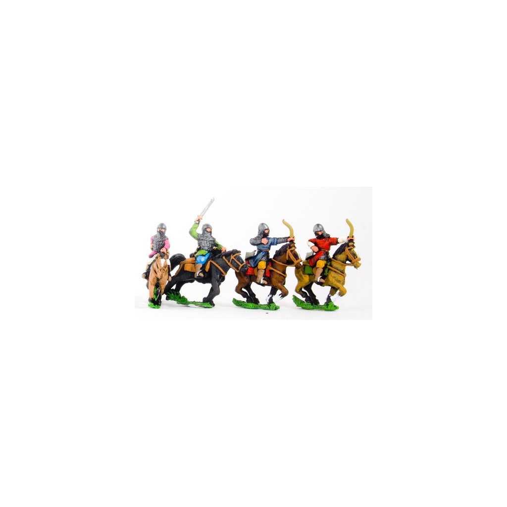 Archers Montés en Armure
