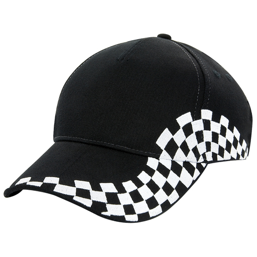 Boné Beechfield Grand Prix com viseira