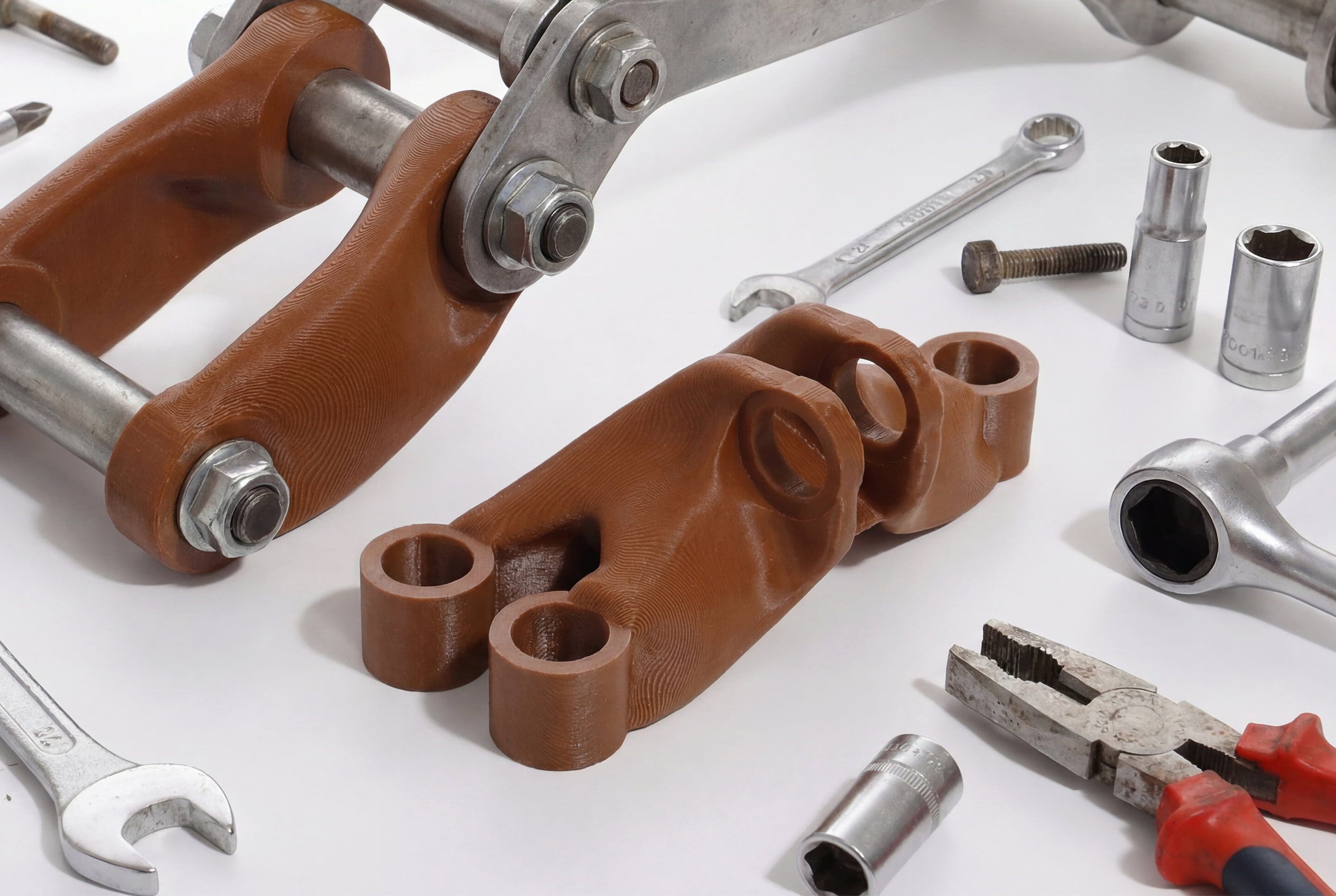 Polymaker  PLA Pro Metallic Bronze, 1,75 mm / 1000 g    Neue, verbesserte Formulierung: Hochleistungs-High Speed-PLA in Metallic Bronze