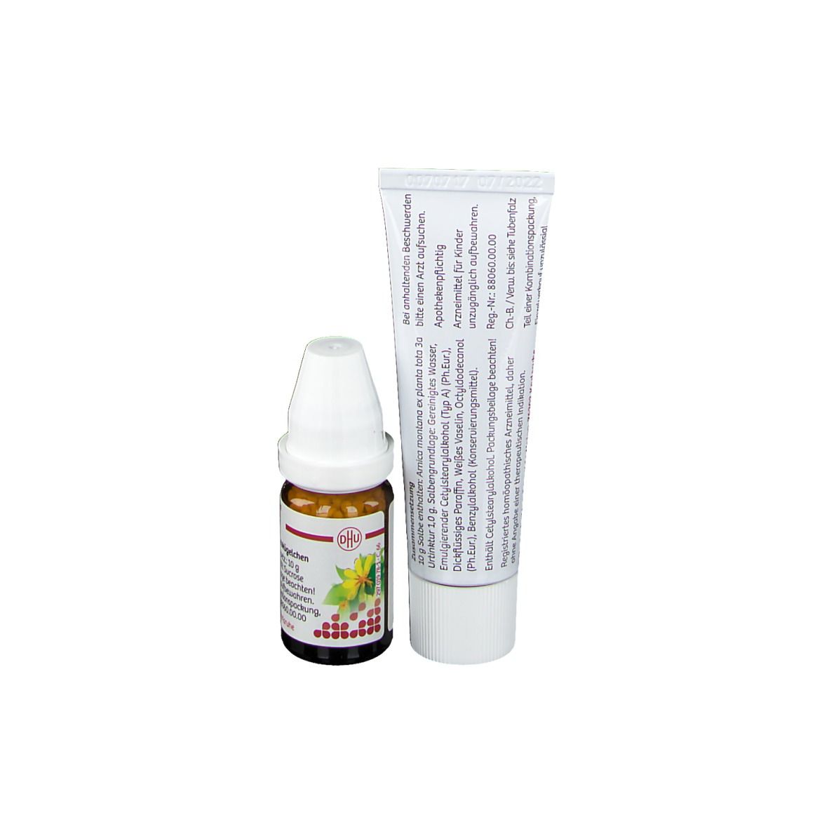 DHU Arnica 1+1 DHU Kombipackung