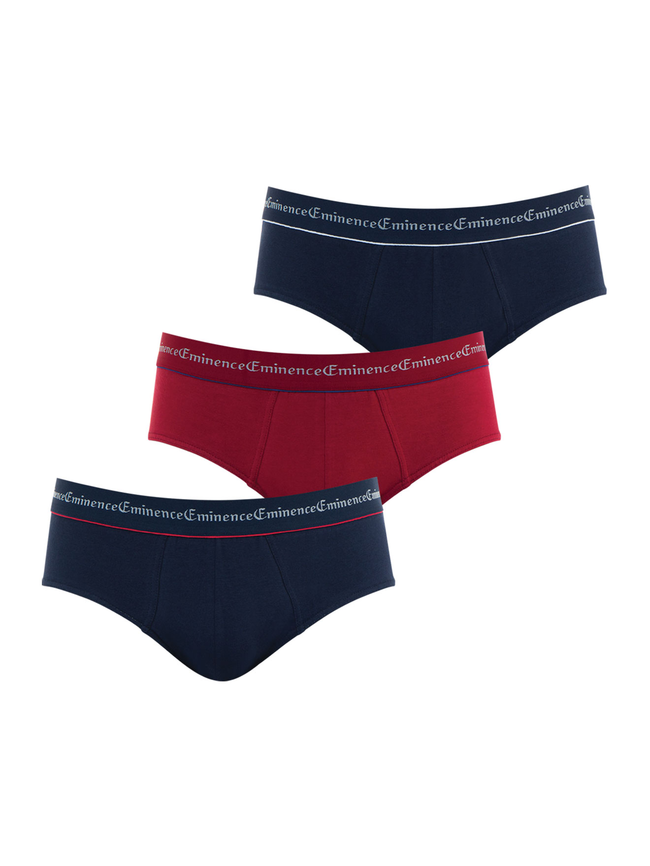 Lot de 3 slips fermés