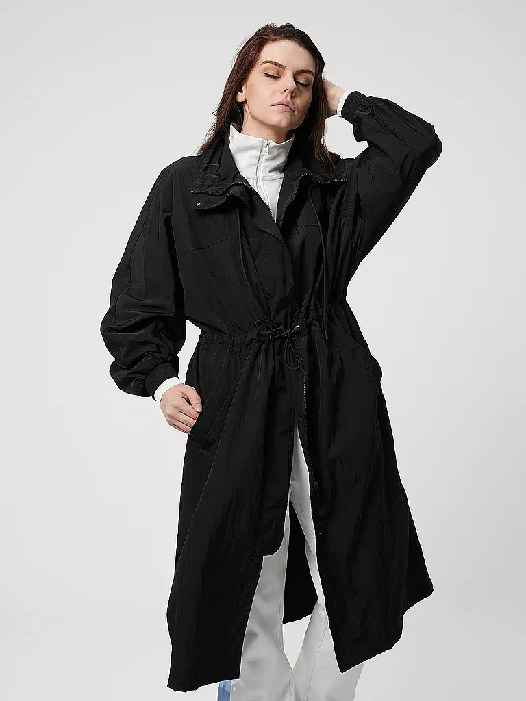 HUGO Regenjacke FARILIA schwarz