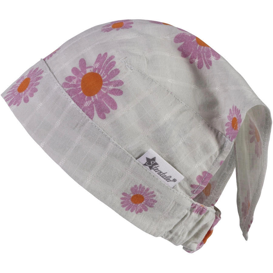 Sterntaler Kopftuch Blume blassgrün