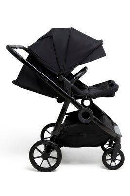 Beemoo Pro Twin 2 Søskenvogn, Coffee Black