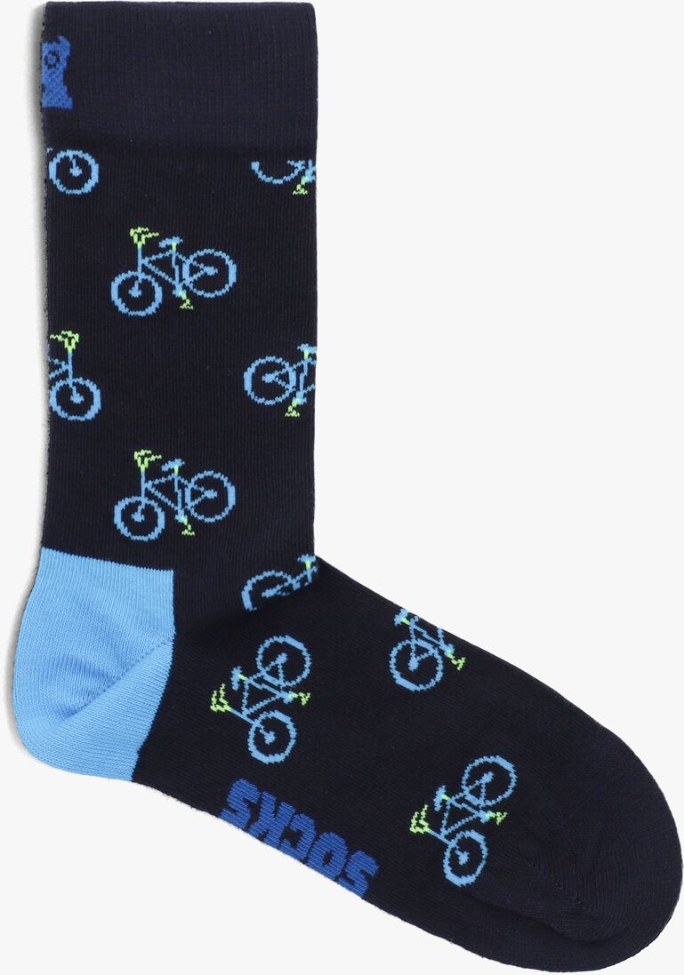 HAPPY SOCKS zwarte happy socks sokken bike