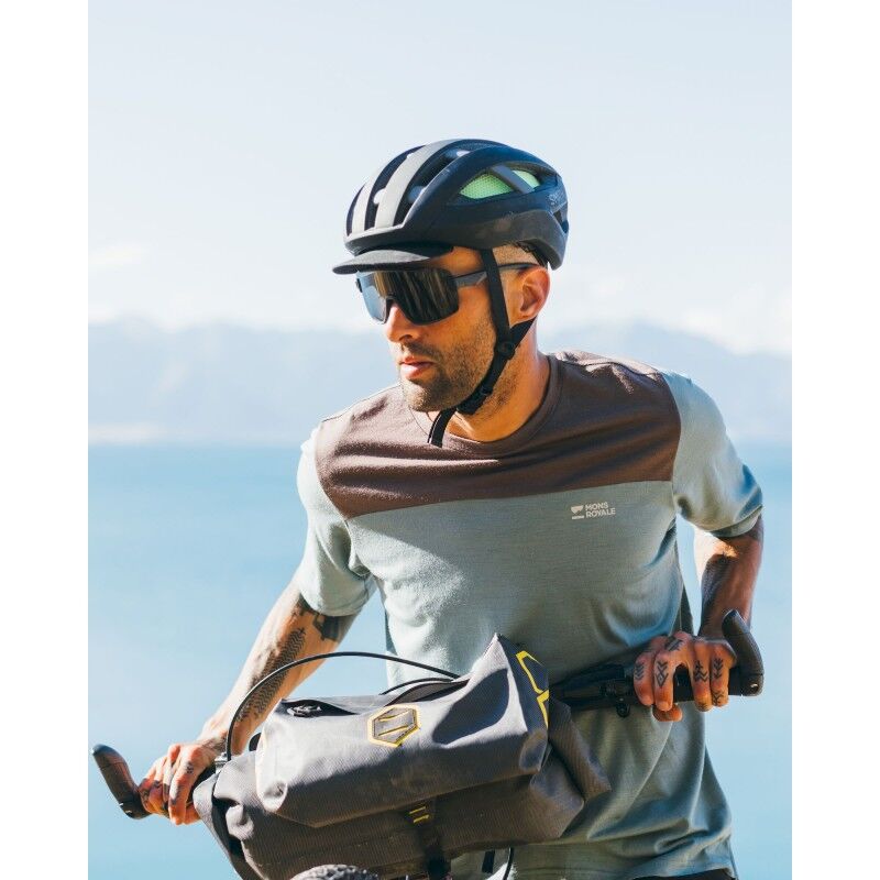 Diversion Merino Bike Jersey Short Sleeve - T-shirt en laine mérinos homme