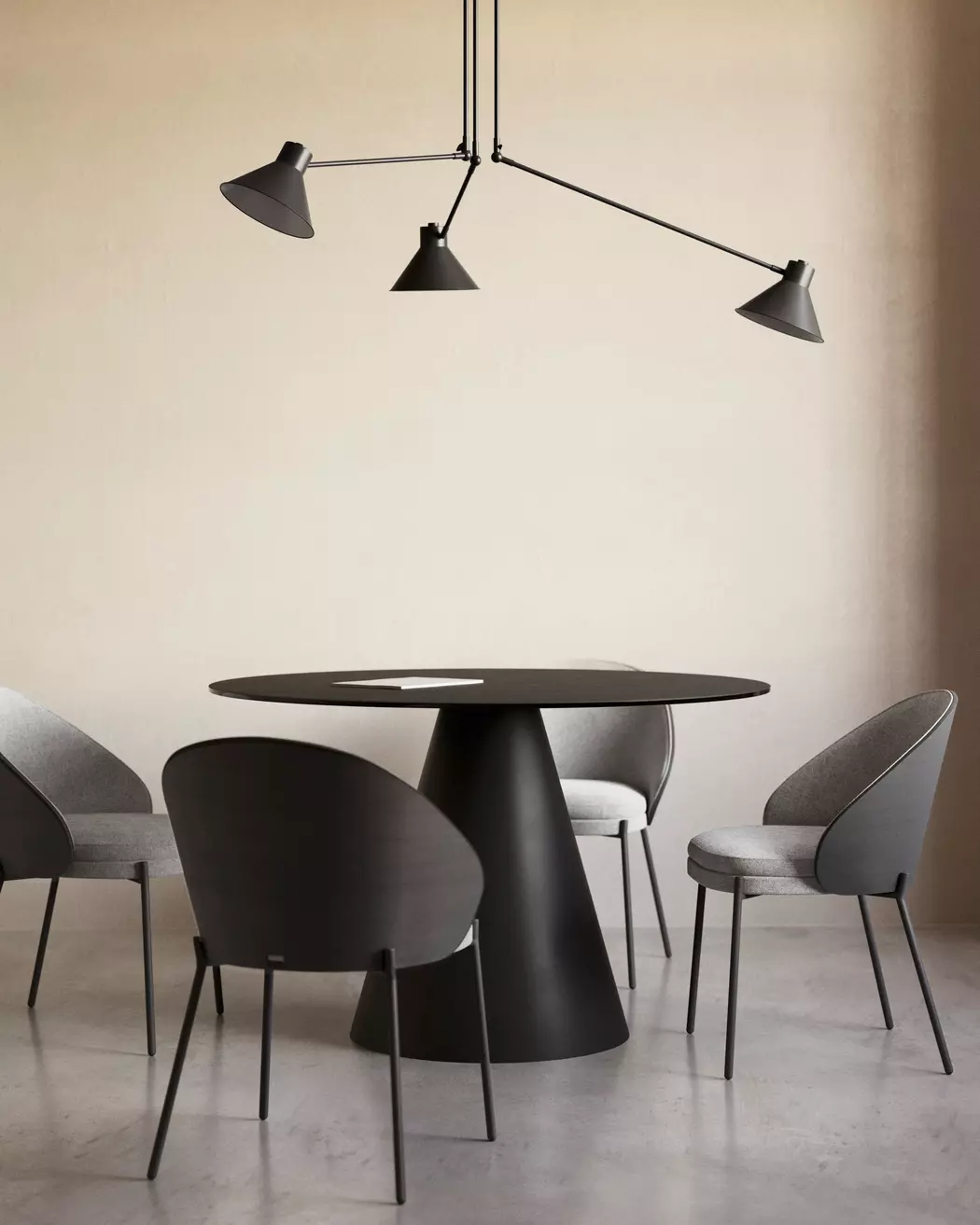 Esstisch Wilshire Ø 120 cm