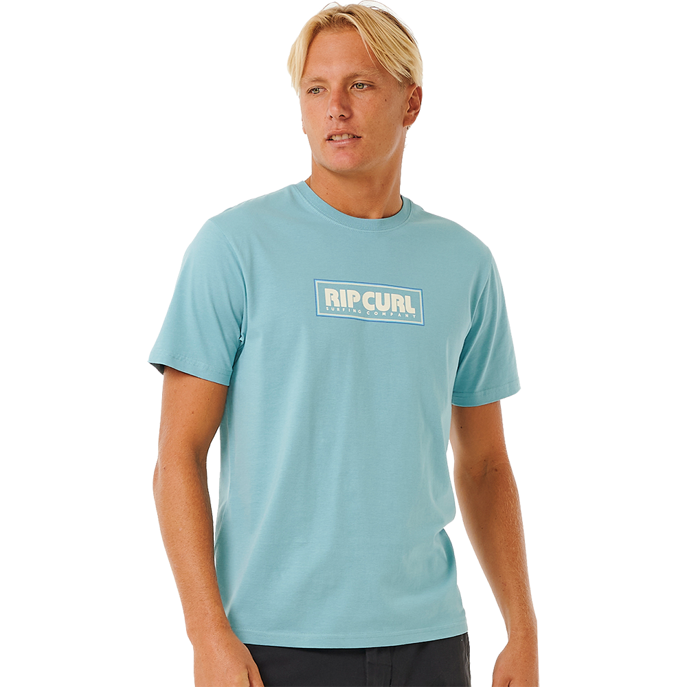 Rip Curl Big Mumma Icon T-Shirt Herren blau