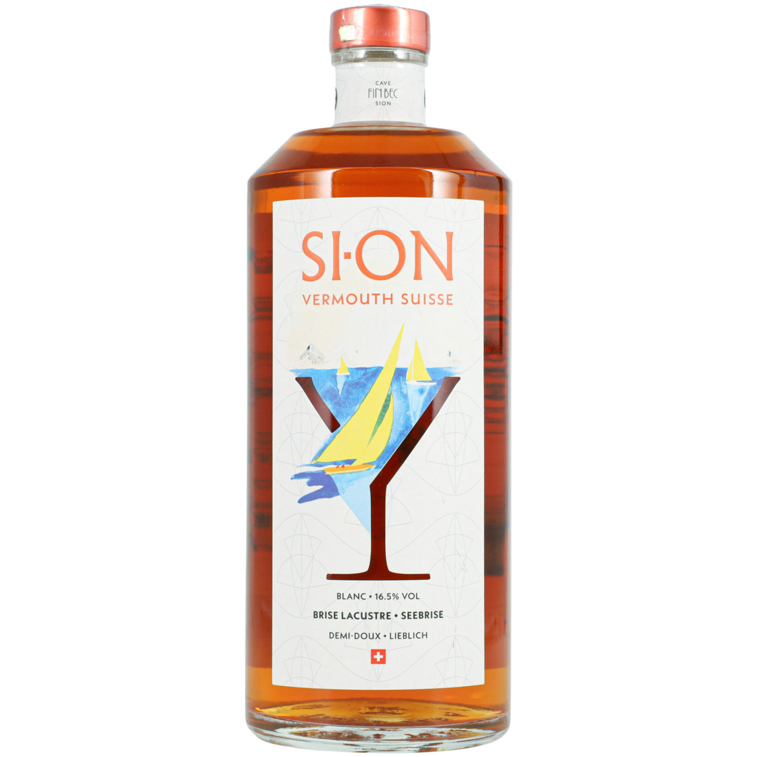SI-ON Vermouth Seebrise -75cl