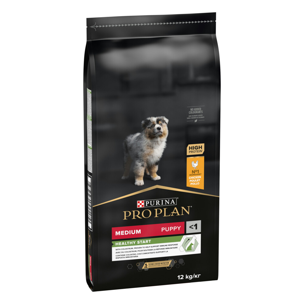 Pro Plan Puppy Medium Healthy Start Kip12 kg