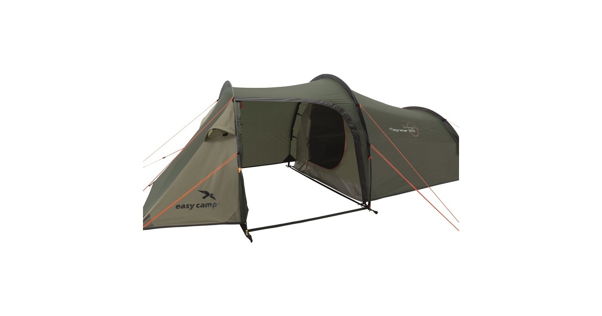 Easy CampMagnetar 200 Rustic Green tent  (Olijfgroen/grijs, 2 personen)