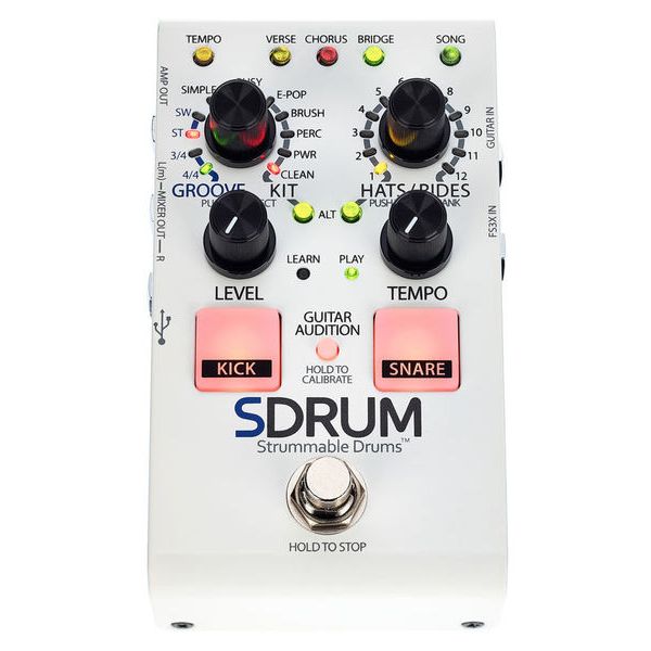 Digitech SDRUM Strummable Drums