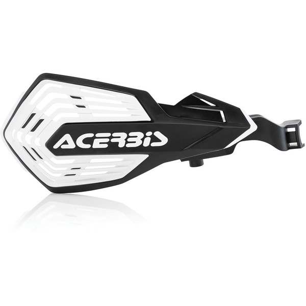 Acerbis - Protège-mains K-Future Noir / Blanc