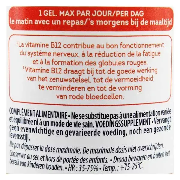 Be-Life Vitamina B12 Plus 90 cápsulas