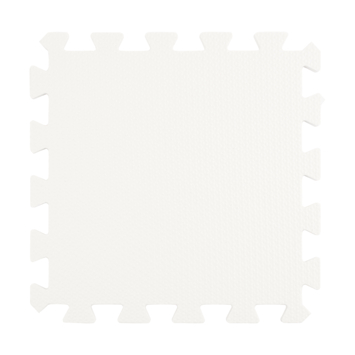 Foam puzzelmat beige 120 x 180