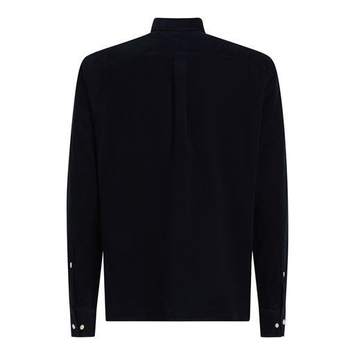 Tommy Hilfiger Solid Corduroy Skjorte, Desert Sky, L