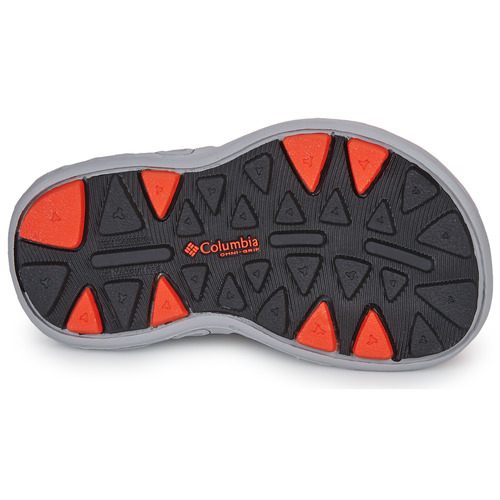 Columbia - CHILDRENS TECHSUN WAVE - Gris / Rouge