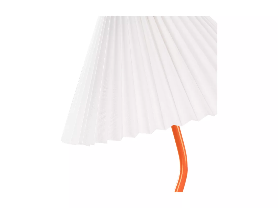 Lampe à poser ALWERO Métal Orange