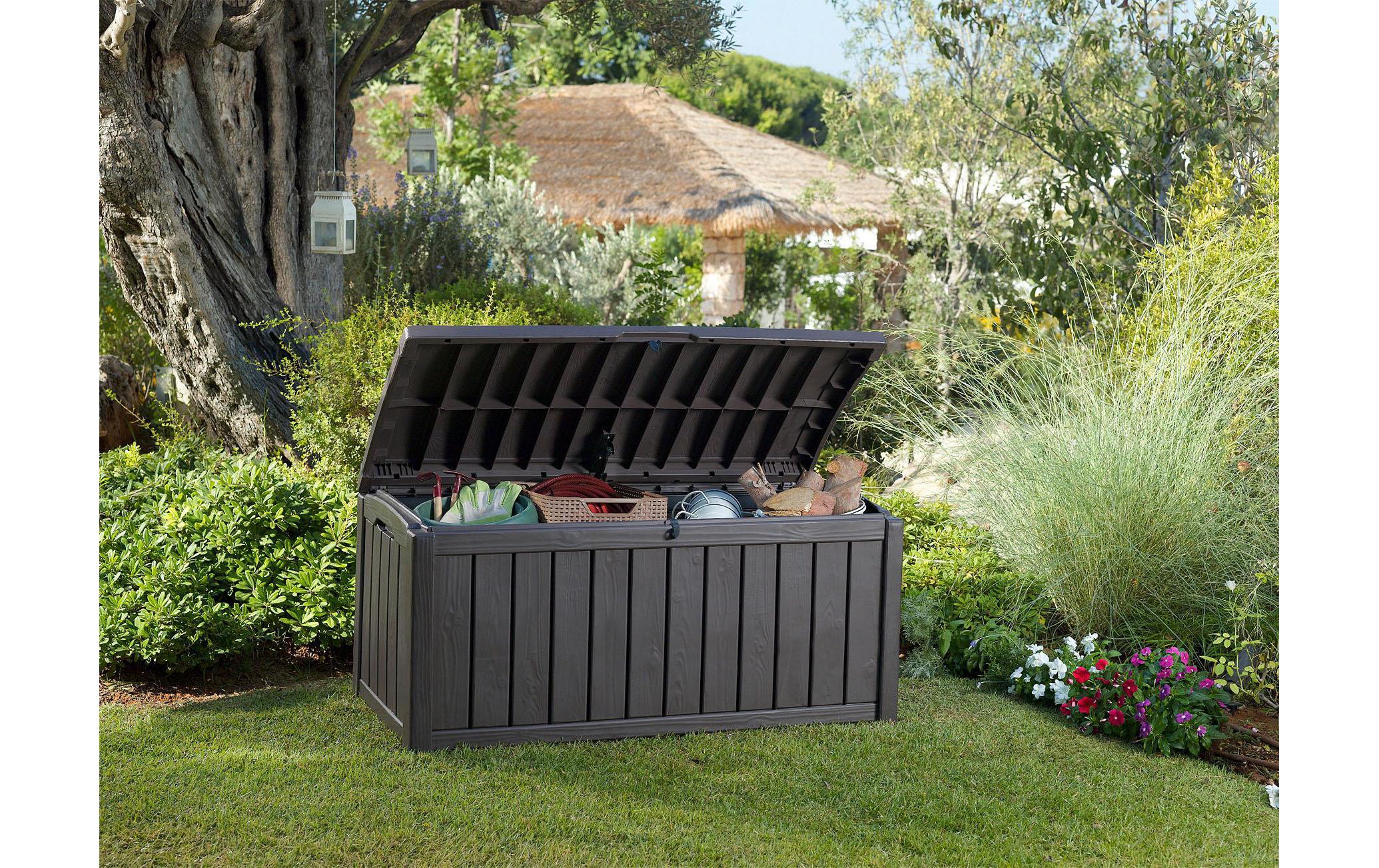 Gartenbox Glenwood Espresso<br>Aufbewahrungsbox