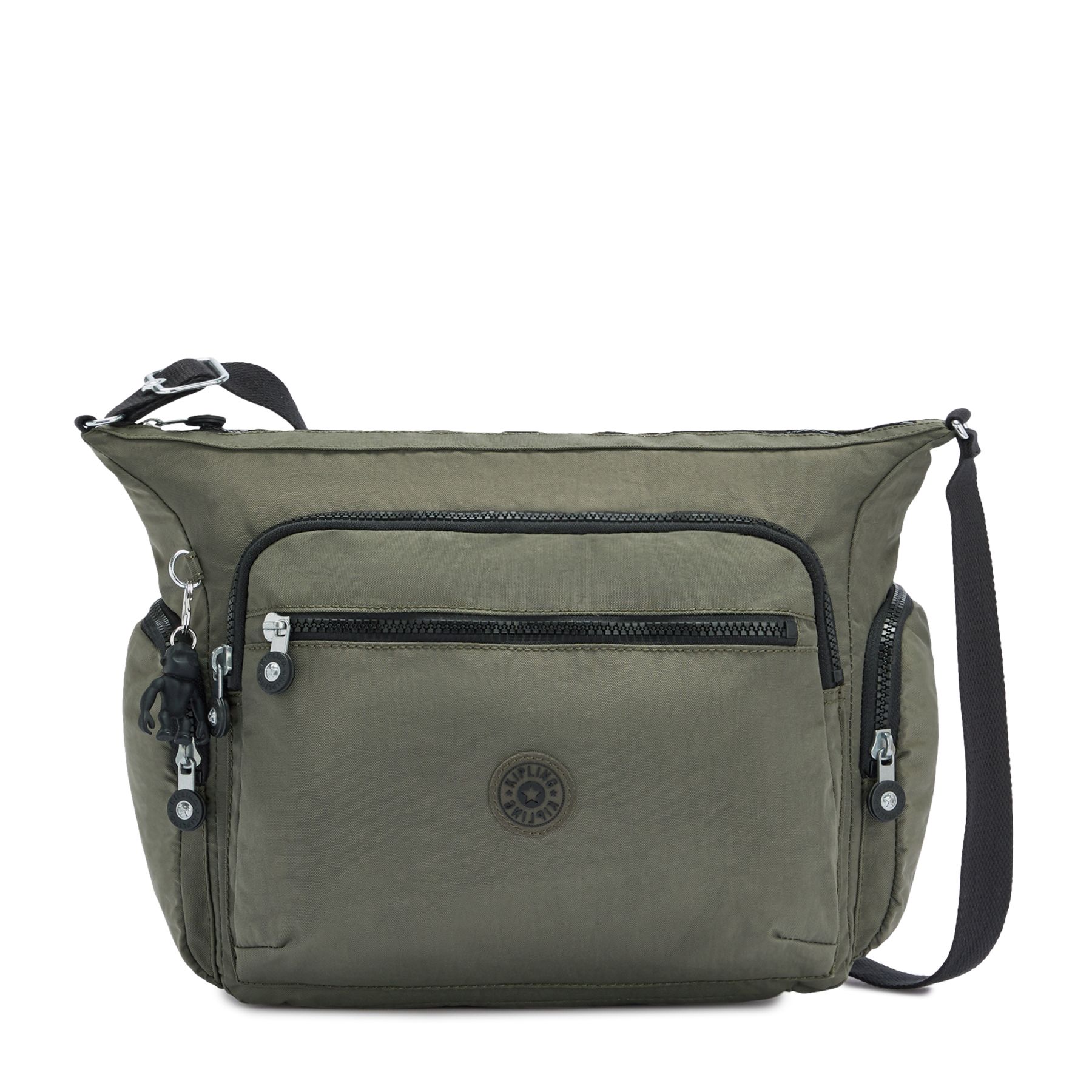GABBIE  Sac à bandoulière Medium Avec Bretelle Ajustable - Green Moss