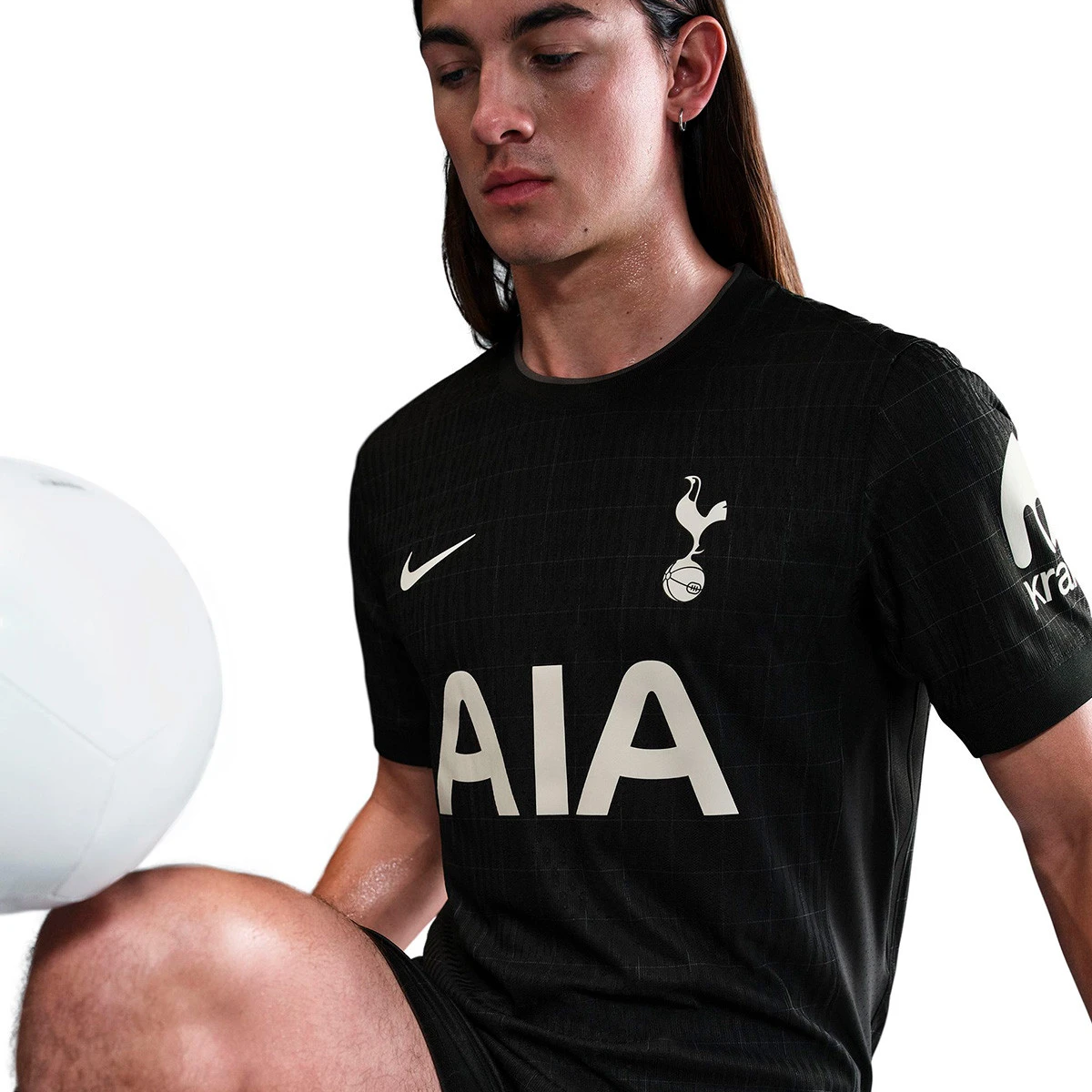 Camisola Nike Tottenham Hotspur FC Segundo Equipamento Authentic 2025-2026